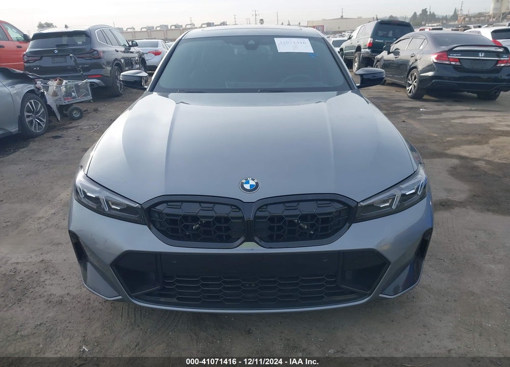 2023 BMW 3 SERIES VIN: 3MW49FS01P8D59300