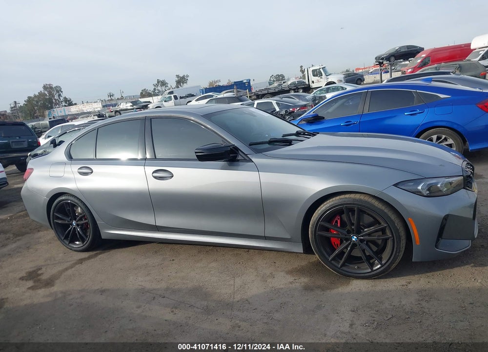2023 BMW 3 SERIES VIN: 3MW49FS01P8D59300