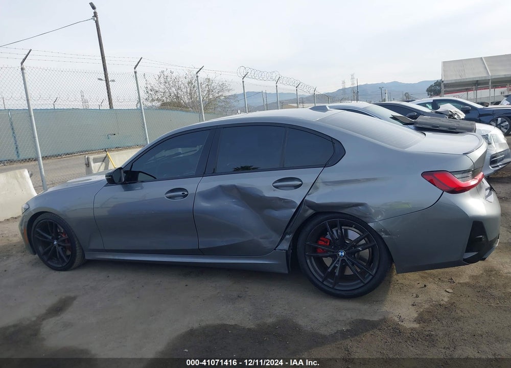 2023 BMW 3 SERIES VIN: 3MW49FS01P8D59300