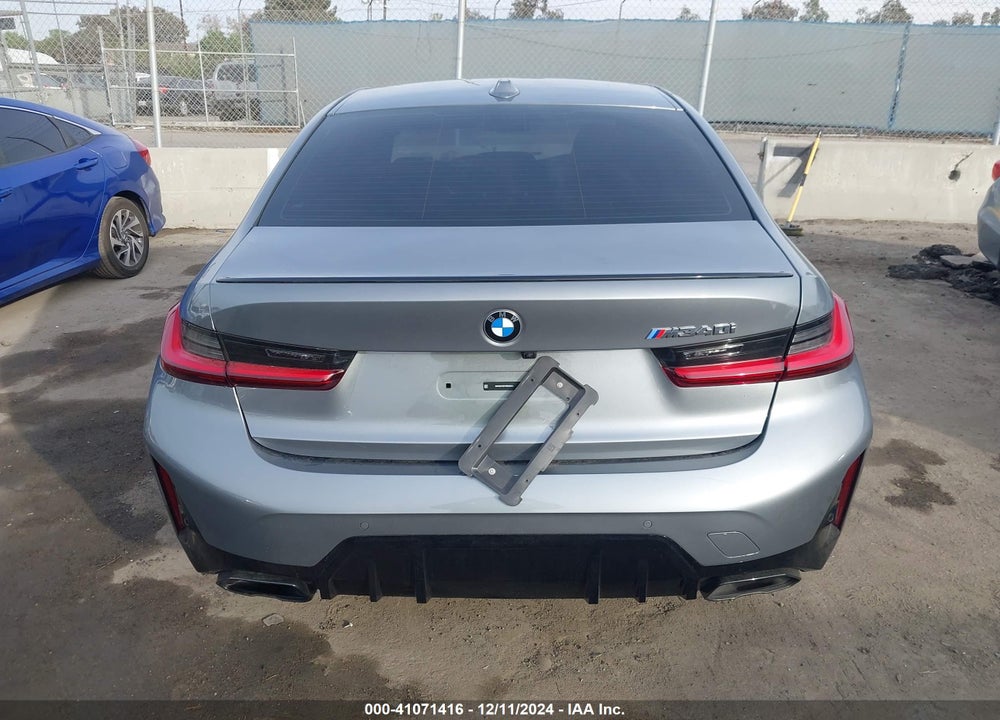 2023 BMW 3 SERIES VIN: 3MW49FS01P8D59300