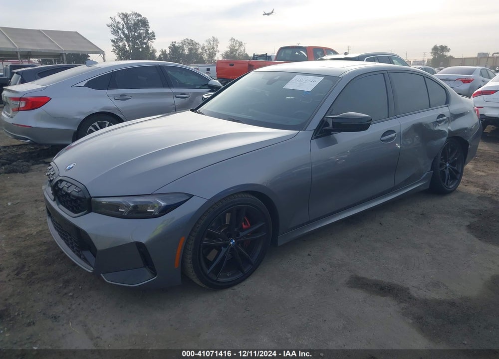 2023 BMW 3 SERIES VIN: 3MW49FS01P8D59300
