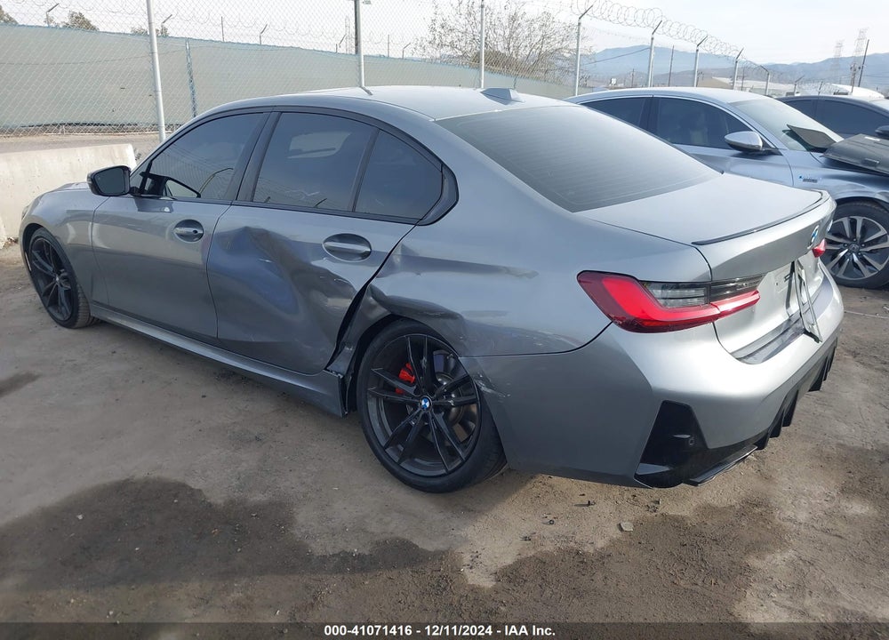 2023 BMW 3 SERIES VIN: 3MW49FS01P8D59300