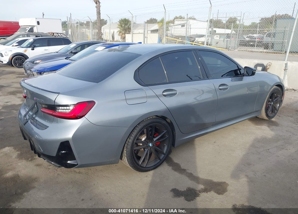 2023 BMW 3 SERIES VIN: 3MW49FS01P8D59300