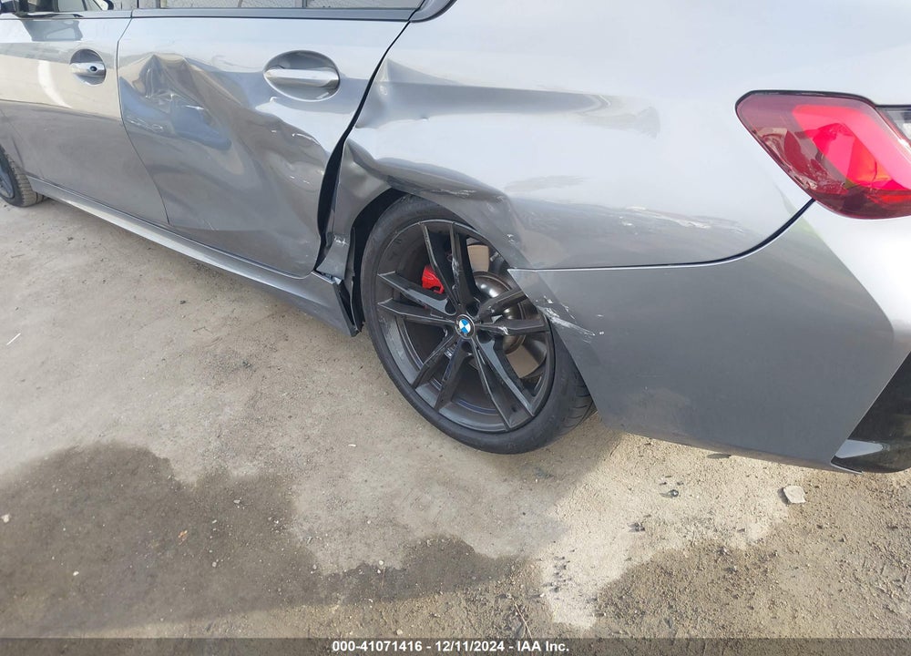 2023 BMW 3 SERIES VIN: 3MW49FS01P8D59300