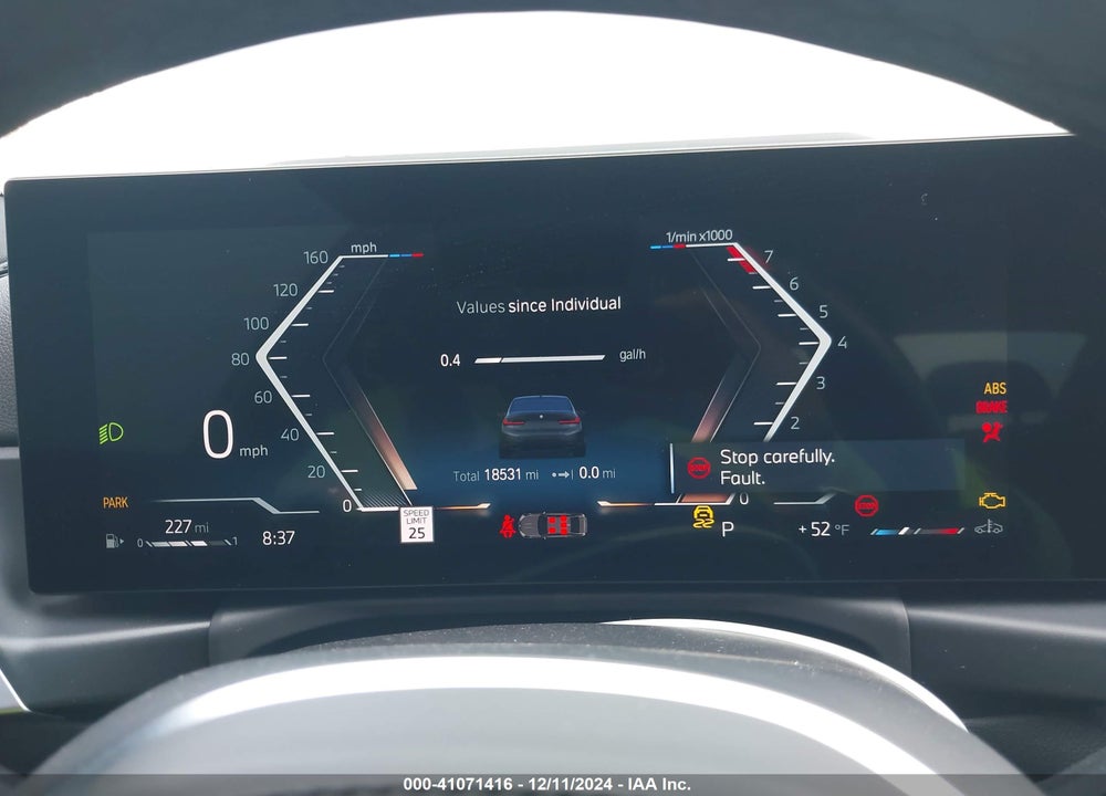 2023 BMW 3 SERIES VIN: 3MW49FS01P8D59300