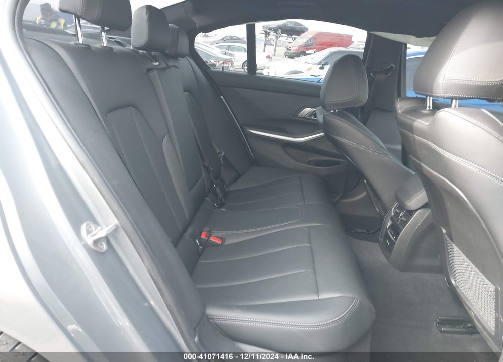 2023 BMW 3 SERIES VIN: 3MW49FS01P8D59300