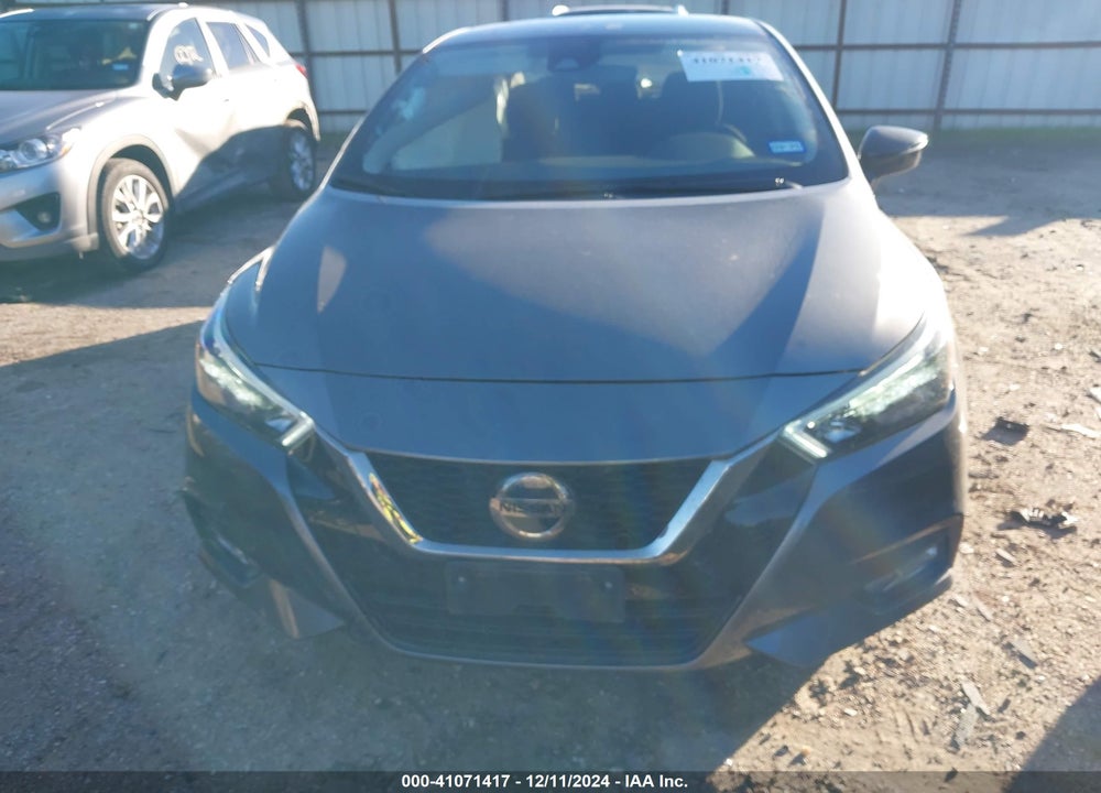 2020 NISSAN VERSA SR XTRONIC CVT VIN: 3N1CN8FV5LL805146
