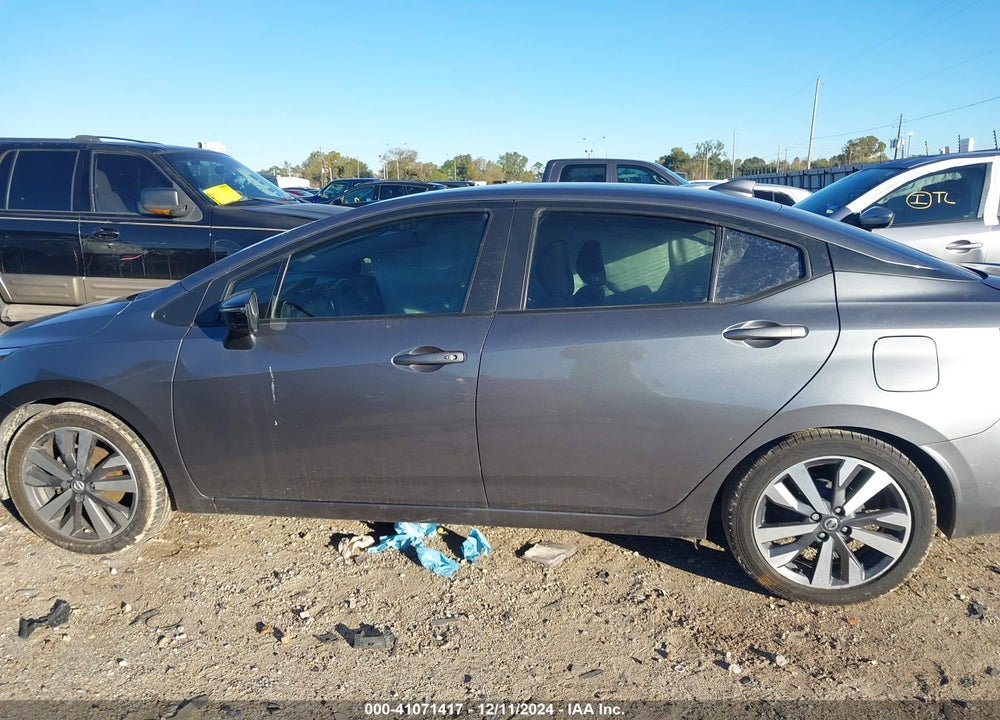 2020 NISSAN VERSA SR XTRONIC CVT VIN: 3N1CN8FV5LL805146