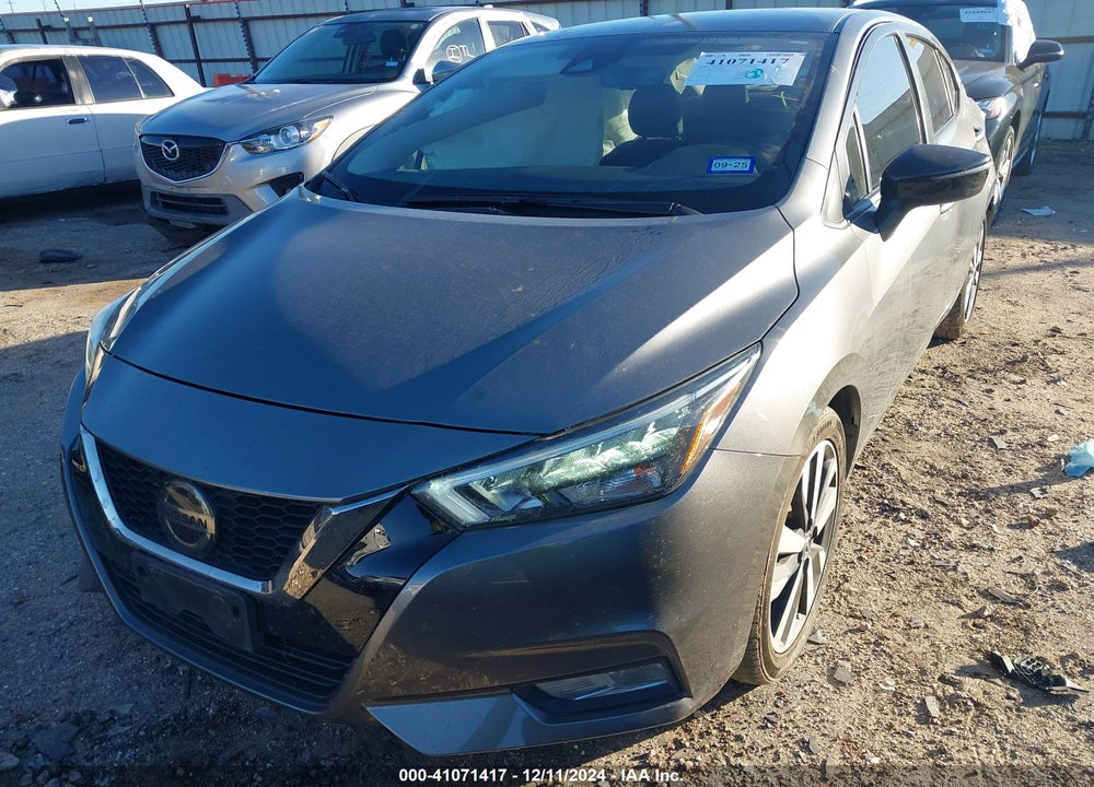 2020 NISSAN VERSA SR XTRONIC CVT VIN: 3N1CN8FV5LL805146