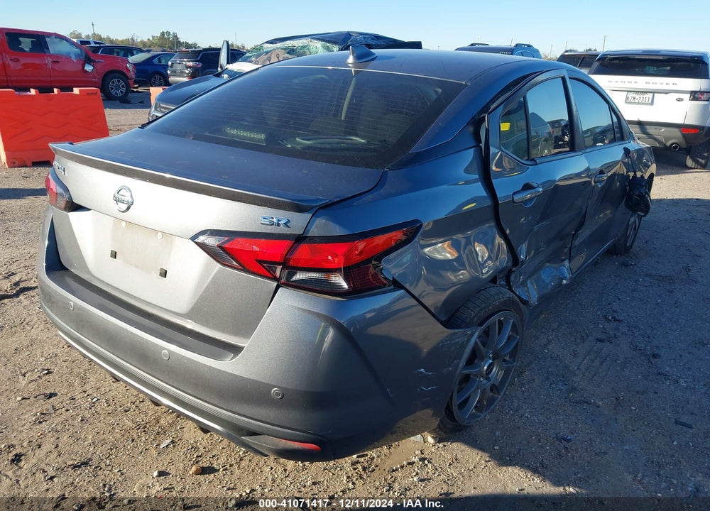 2020 NISSAN VERSA SR XTRONIC CVT VIN: 3N1CN8FV5LL805146