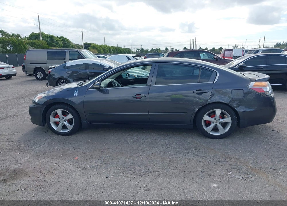 2007 NISSAN ALTIMA 3.5 SE VIN: 1N4BL21E37C214033