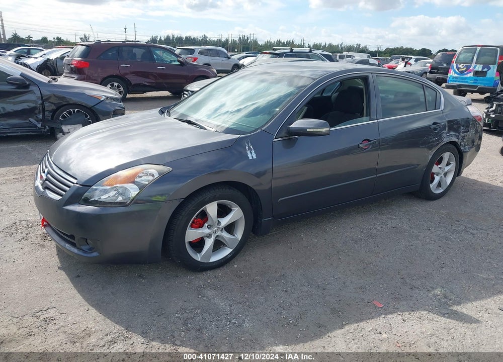 2007 NISSAN ALTIMA 3.5 SE VIN: 1N4BL21E37C214033
