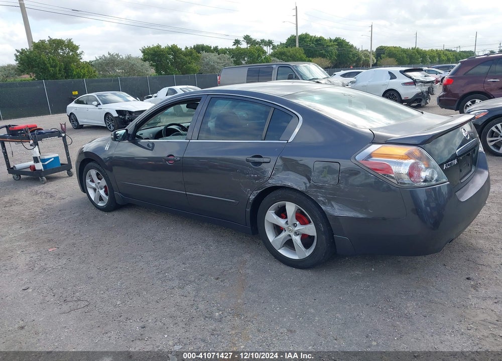 2007 NISSAN ALTIMA 3.5 SE VIN: 1N4BL21E37C214033