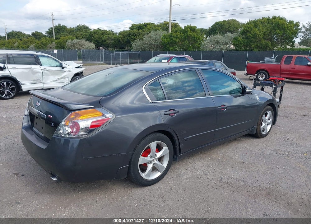 2007 NISSAN ALTIMA 3.5 SE VIN: 1N4BL21E37C214033
