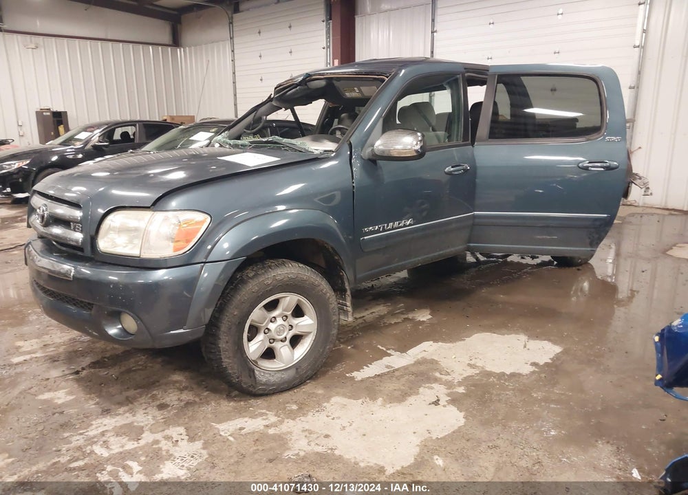 2006 TOYOTA TUNDRA SR5 V8 VIN: 5TBDT44156S518445