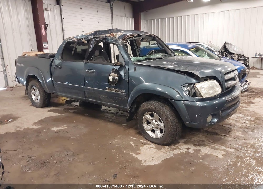 2006 TOYOTA TUNDRA SR5 V8 VIN: 5TBDT44156S518445