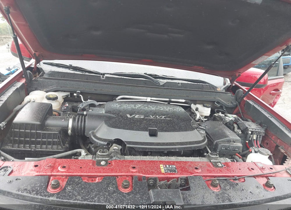 2021 CHEVROLET COLORADO 2WD SHORT BOX LT VIN: 1GCGSCEN0M1276094