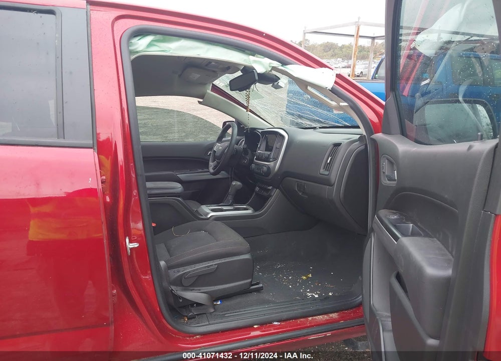 2021 CHEVROLET COLORADO 2WD SHORT BOX LT VIN: 1GCGSCEN0M1276094