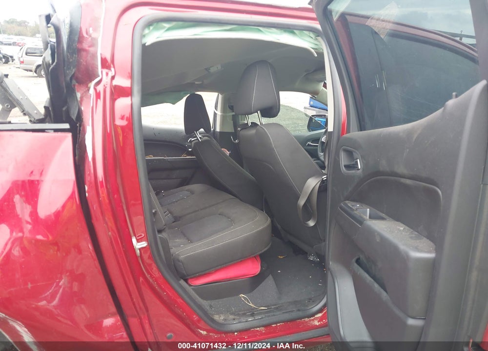 2021 CHEVROLET COLORADO 2WD SHORT BOX LT VIN: 1GCGSCEN0M1276094