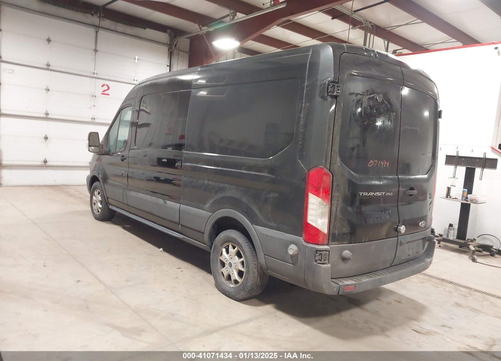 2015 FORD TRANSIT-250 VIN: 1FTYR2CM7FKA84429