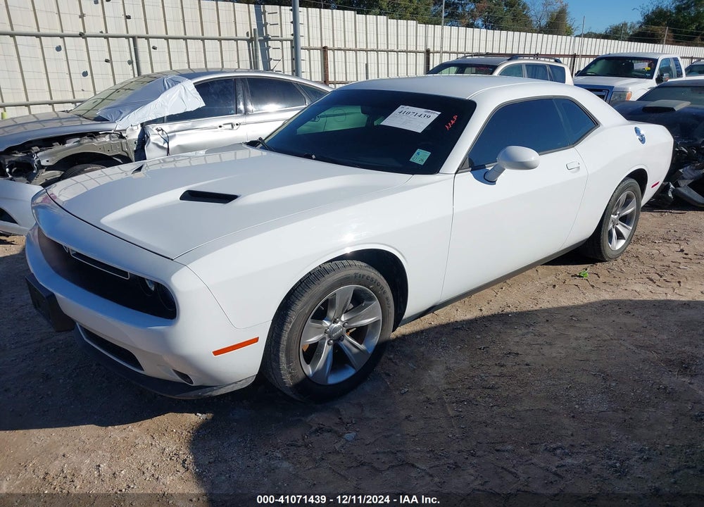 2016 DODGE CHALLENGER VIN: 2C3CDZAG2GH184076