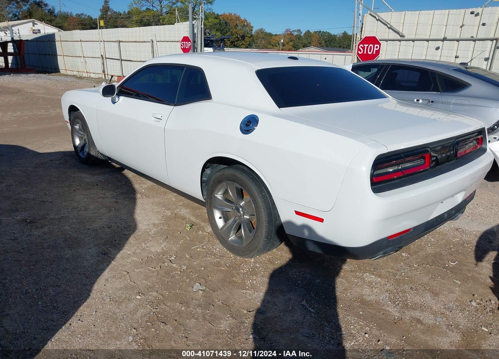 2016 DODGE CHALLENGER VIN: 2C3CDZAG2GH184076
