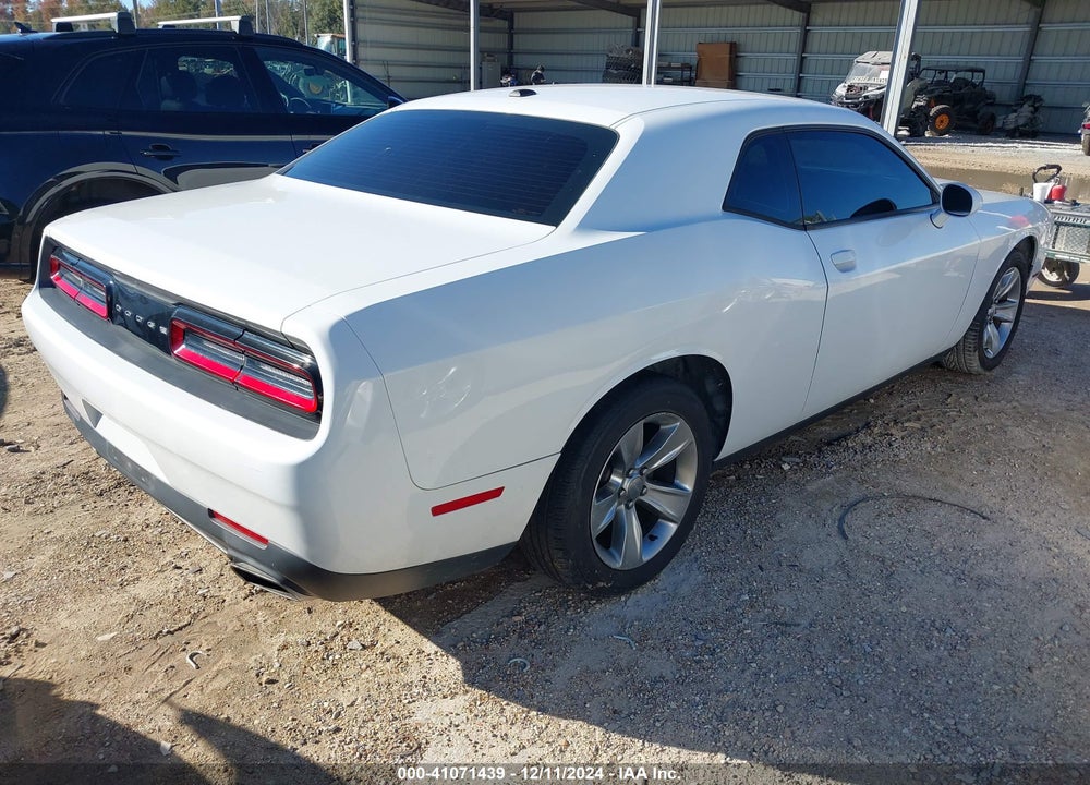 2016 DODGE CHALLENGER VIN: 2C3CDZAG2GH184076