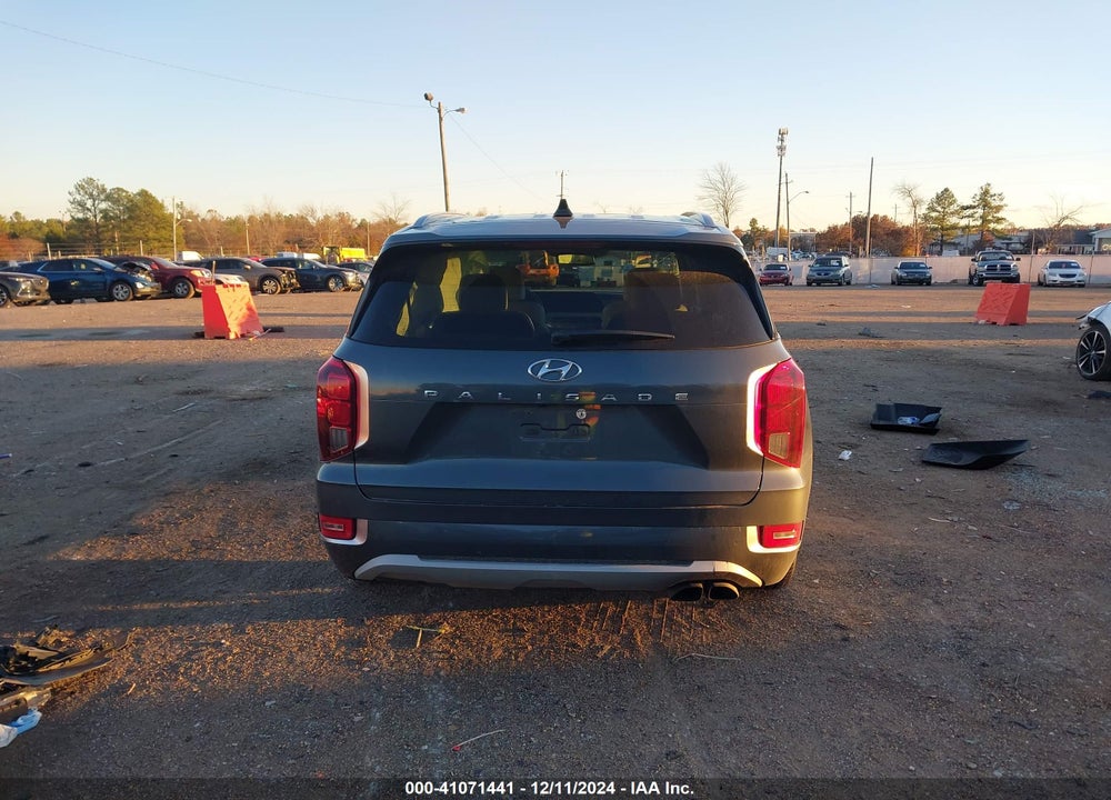 2022 HYUNDAI PALISADE LIMITED VIN: KM8R54HE3NU408939