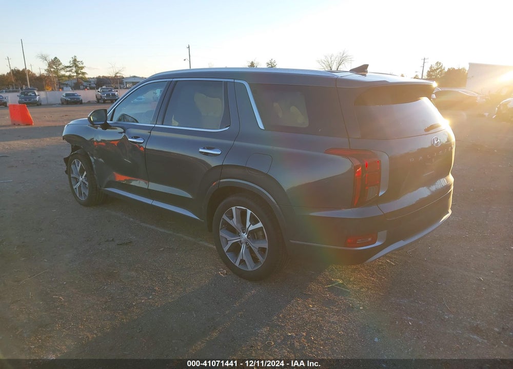2022 HYUNDAI PALISADE LIMITED VIN: KM8R54HE3NU408939