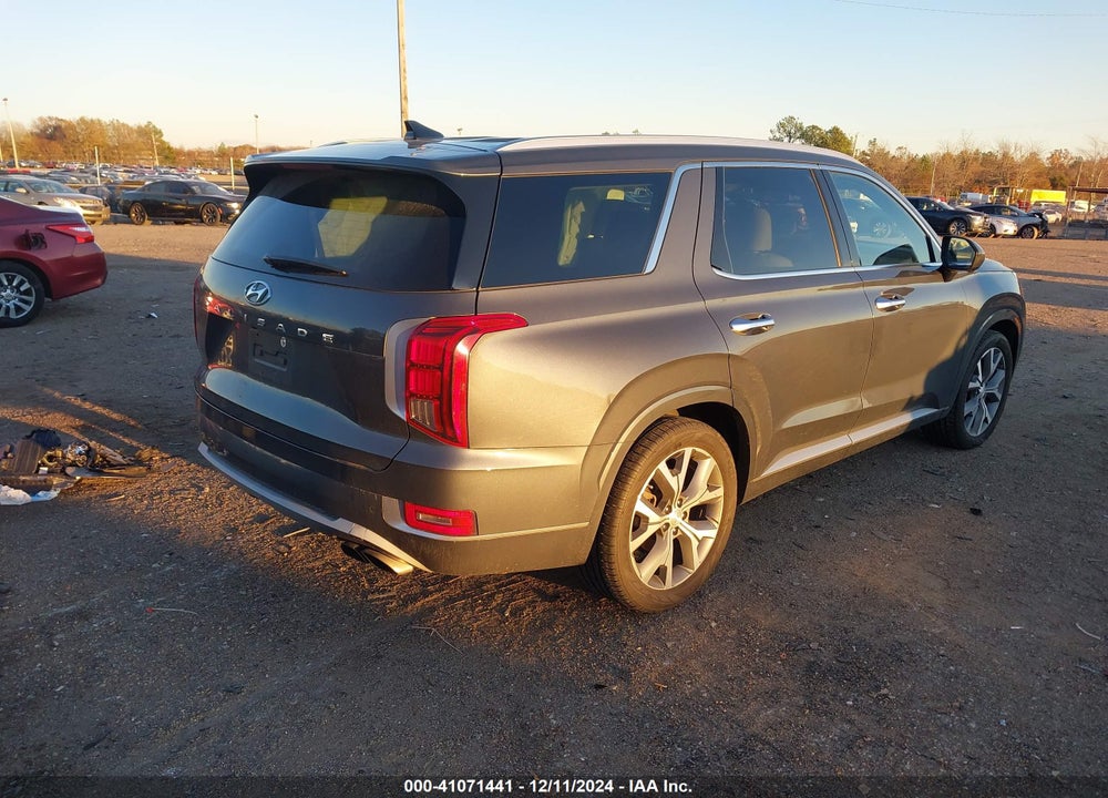 2022 HYUNDAI PALISADE LIMITED VIN: KM8R54HE3NU408939