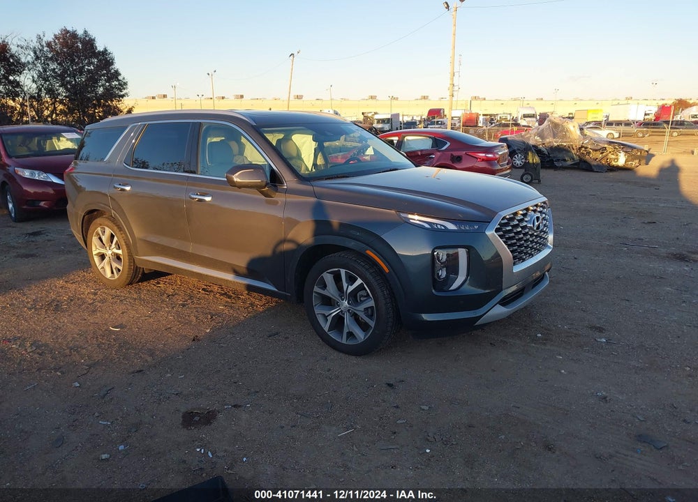 2022 HYUNDAI PALISADE LIMITED VIN: KM8R54HE3NU408939