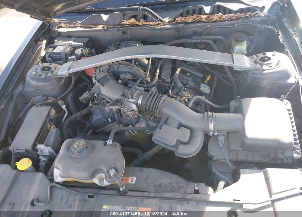 2014 FORD MUSTANG V6 PREMIUM VIN: 1ZVBP8AM8E5331064