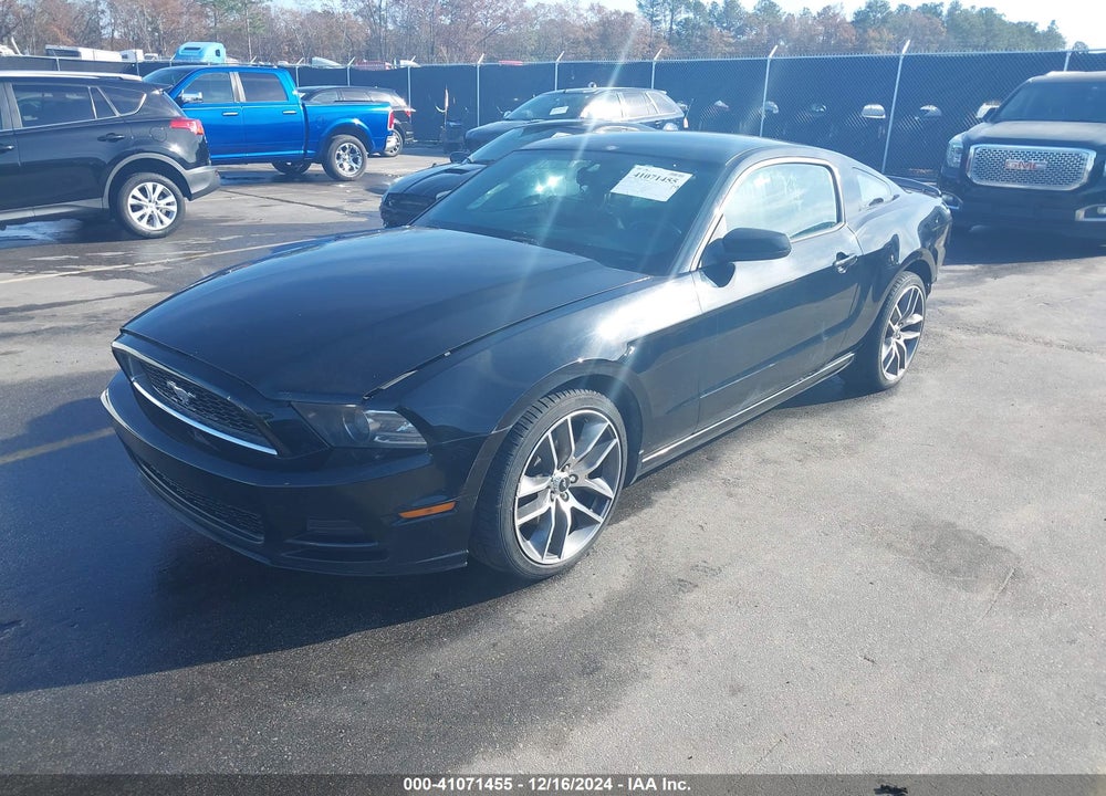 2014 FORD MUSTANG V6 PREMIUM VIN: 1ZVBP8AM8E5331064