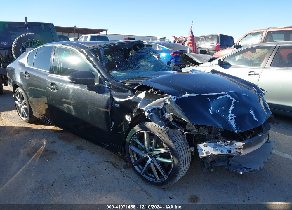 2016 LEXUS GS 350 F-SPORT VIN: JTHBZ1BL9GA002330