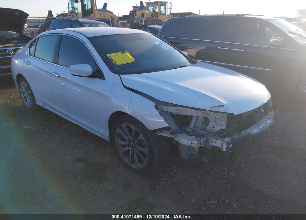 2014 HONDA ACCORD SPORT VIN: 1HGCR2F51EA088299