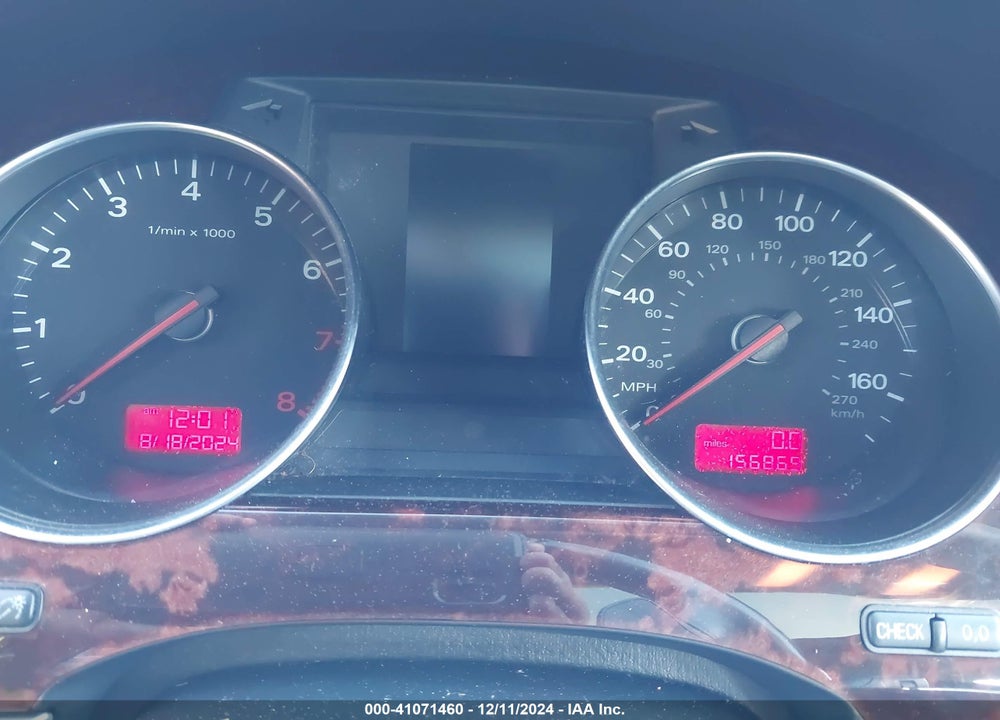 2006 AUDI A8 L 4.2 VIN: WAUML44E26N021169