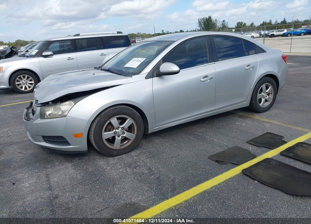 2014 CHEVROLET CRUZE 1LT AUTO VIN: 1G1PC5SB8E7103319