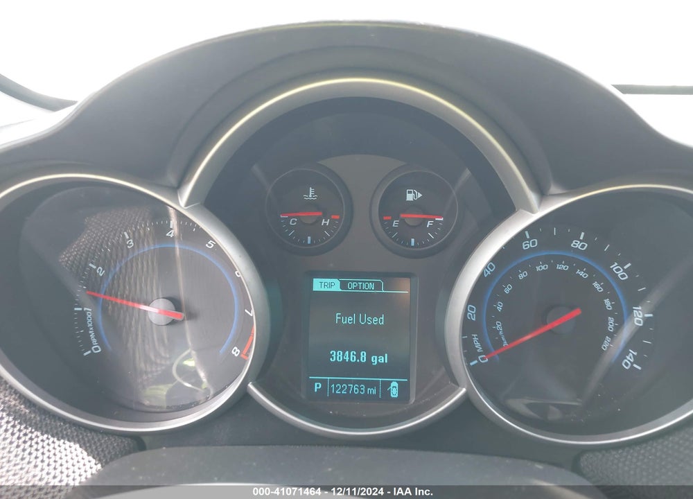 2014 CHEVROLET CRUZE 1LT AUTO VIN: 1G1PC5SB8E7103319