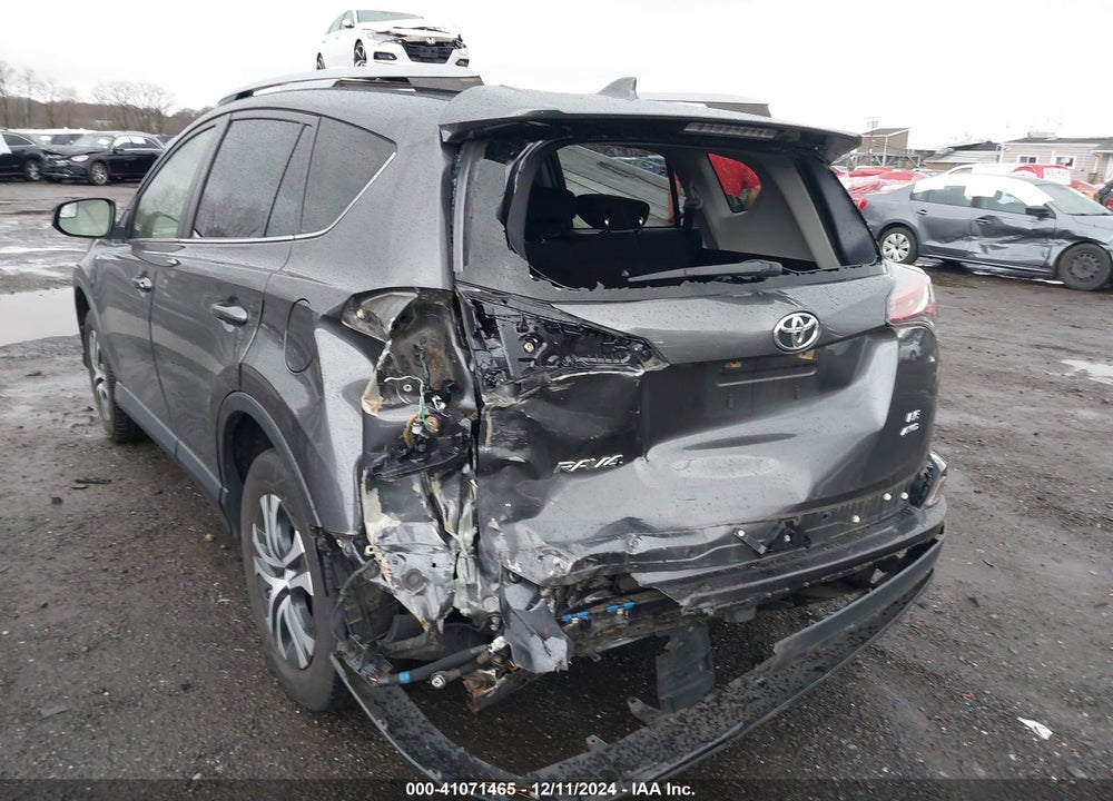 2018 TOYOTA RAV4 LE VIN: JTMBFREV0JJ743009