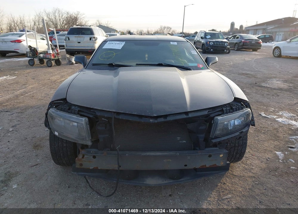 2014 CHEVROLET CAMARO 1LT VIN: 2G1FB1E31E9305915