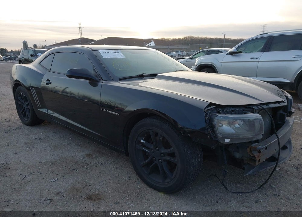 2014 CHEVROLET CAMARO 1LT VIN: 2G1FB1E31E9305915