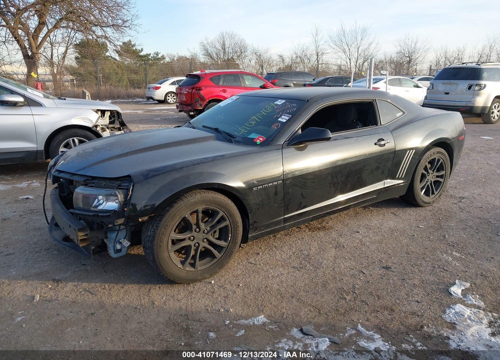 2014 CHEVROLET CAMARO 1LT VIN: 2G1FB1E31E9305915
