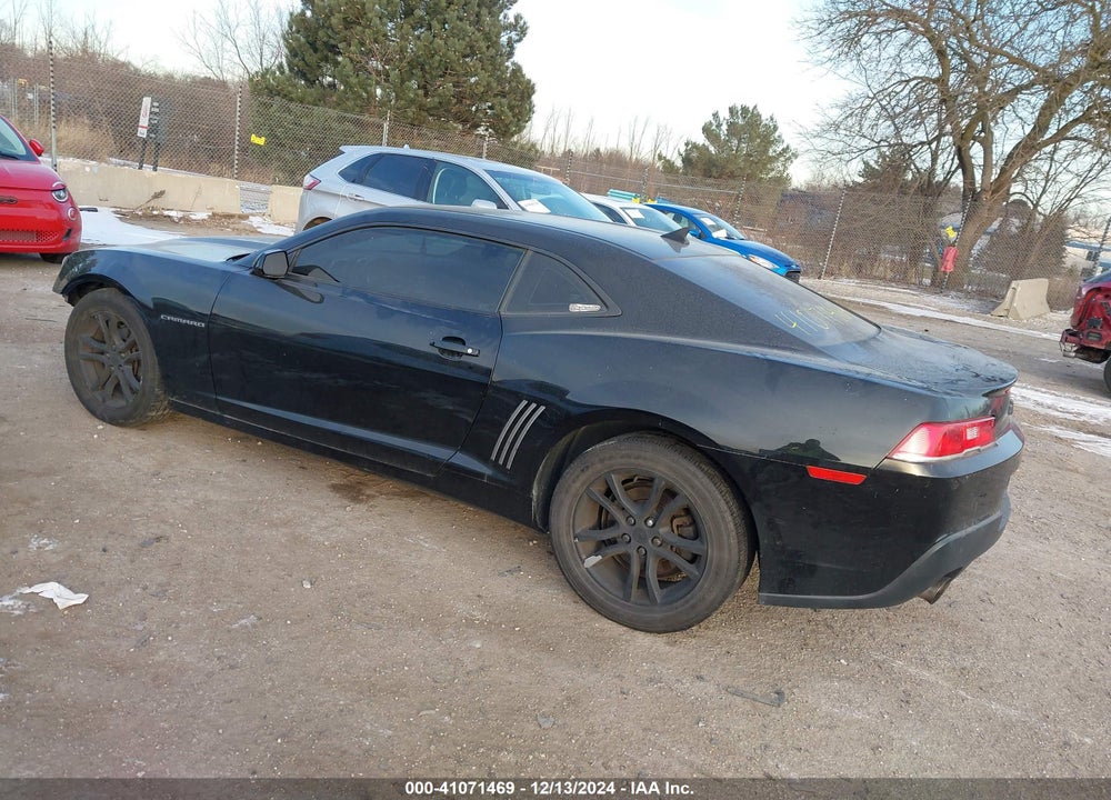 2014 CHEVROLET CAMARO 1LT VIN: 2G1FB1E31E9305915