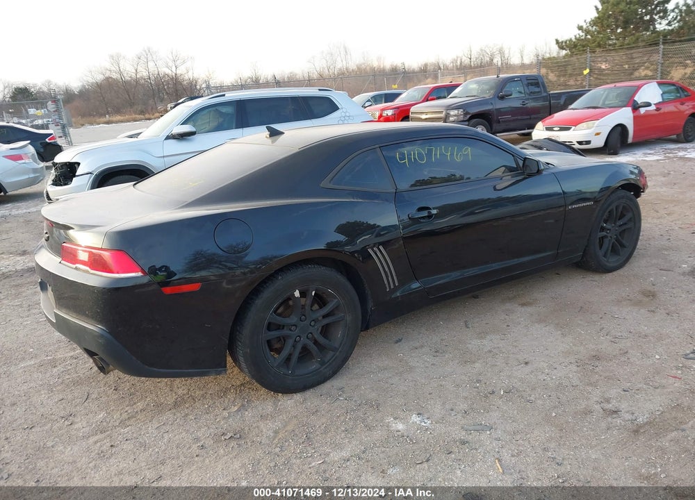 2014 CHEVROLET CAMARO 1LT VIN: 2G1FB1E31E9305915