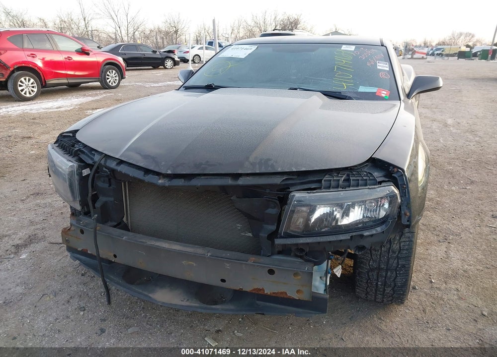 2014 CHEVROLET CAMARO 1LT VIN: 2G1FB1E31E9305915