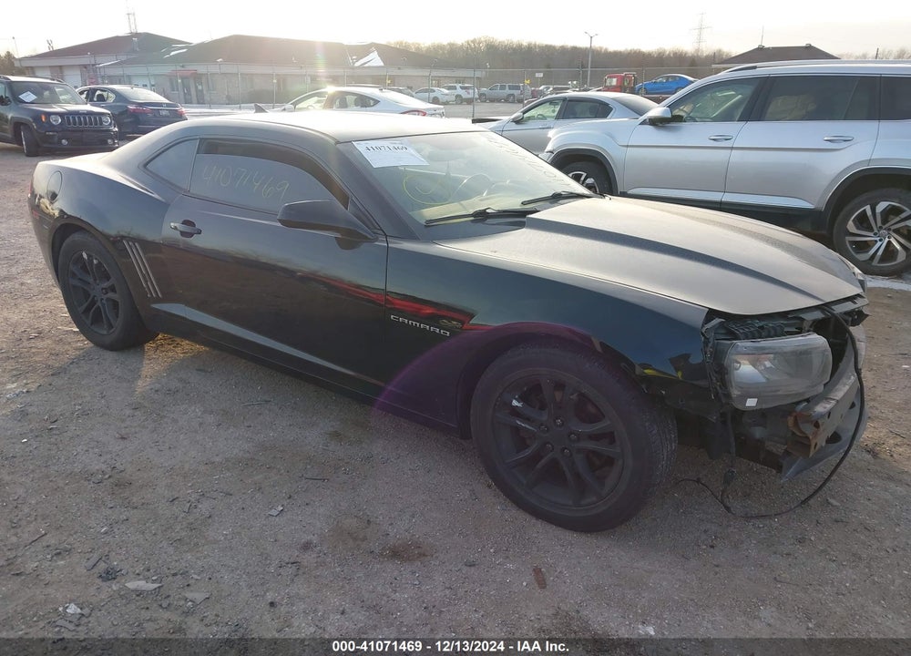 2014 CHEVROLET CAMARO 1LT VIN: 2G1FB1E31E9305915