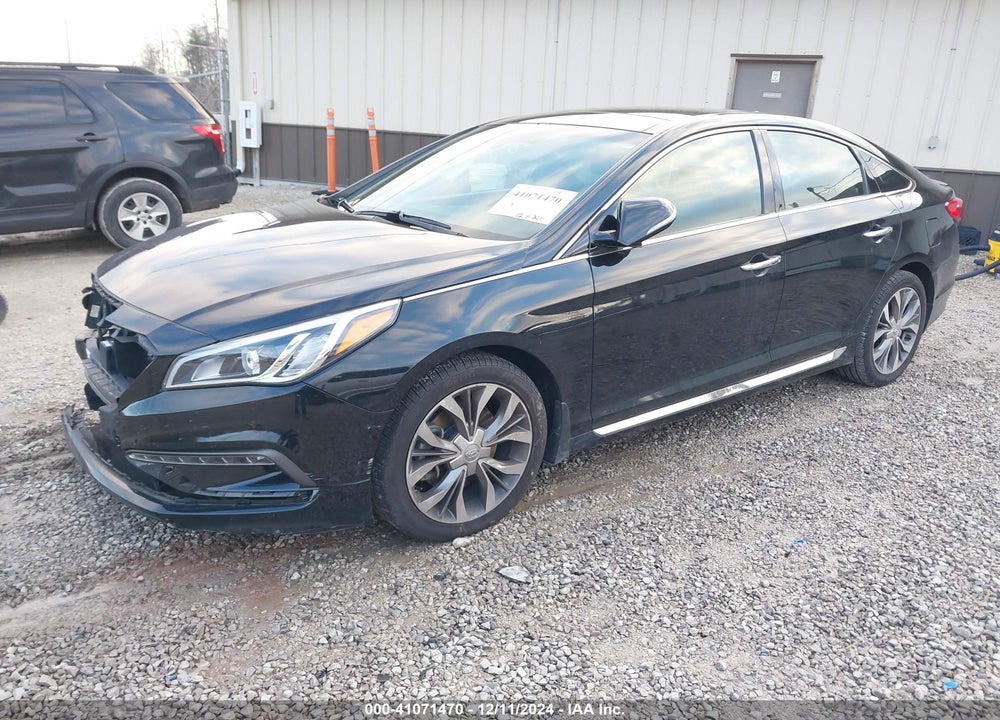 2015 HYUNDAI SONATA LIMITED 2.0T VIN: 5NPE34AB0FH127931