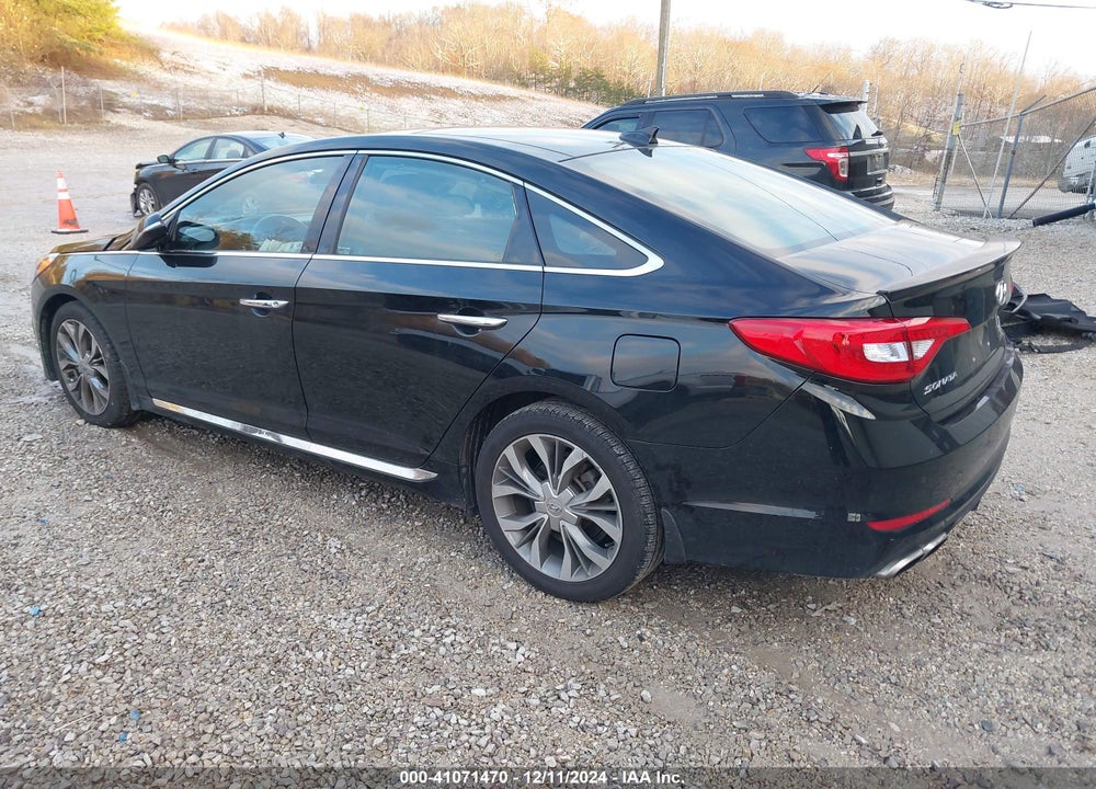 2015 HYUNDAI SONATA LIMITED 2.0T VIN: 5NPE34AB0FH127931