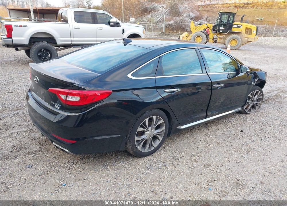 2015 HYUNDAI SONATA LIMITED 2.0T VIN: 5NPE34AB0FH127931