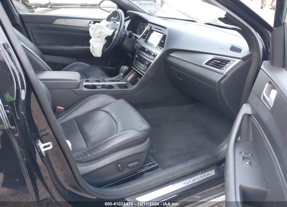 2015 HYUNDAI SONATA LIMITED 2.0T VIN: 5NPE34AB0FH127931